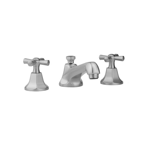 Jaclo - Astor Faucet with Hex Cross Handles