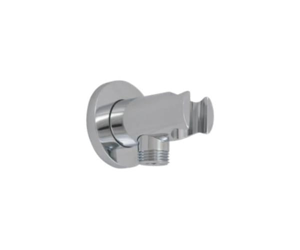 Mountain Plumbing - Round Waterway Elbow with Handshower Holder