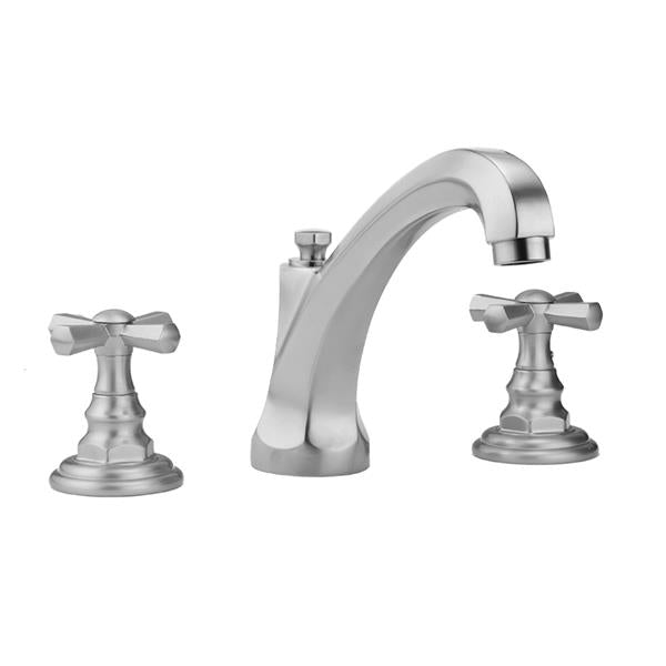 Jaclo - Westfield High Profile Faucet with Hex Cross Handles