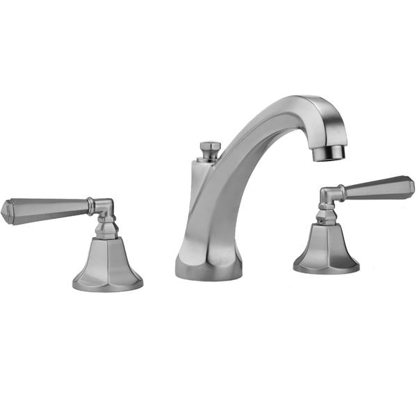 Jaclo - Astor High Profile Faucet with Hex Lever Handles