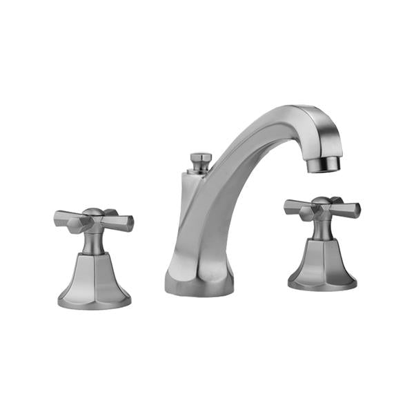 Jaclo - Astor High Profile Faucet with Hex Cross Handles