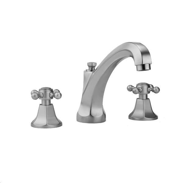 Jaclo - Astor High Profile Faucet with Ball Cross Handles