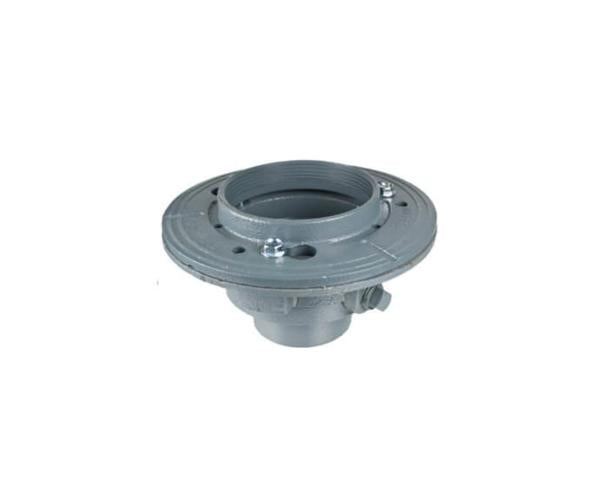 Mountain Plumbing - Shower Drain Body - Cast Iron Rough (2 IPS) - Use with MT506-GRID
