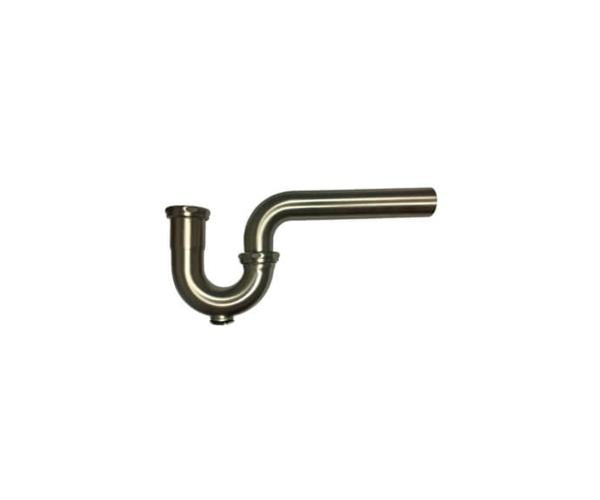 Mountain Plumbing - 1-1/2 Inch P-Trap - Traditional Style with Clean-Out Plug