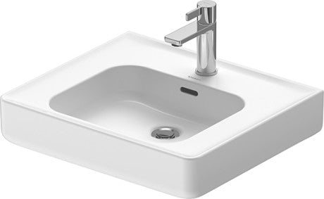 Duravit - Soleil by Starck 21 5/8" Rectangular Wall Mounted Sink in White