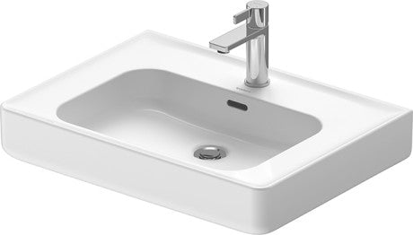 Duravit - Soleil by Starck 25 5/8" Rectangular Wall Mounted Sink in White
