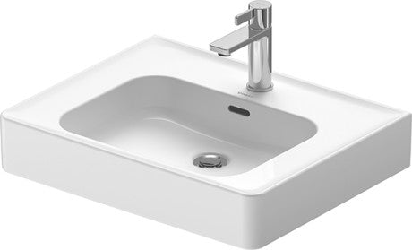 Duravit - Soleil by Starck 23 5/8" Rectangular Wall Mounted Sink in White