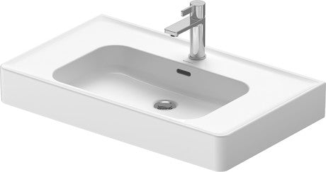 Duravit - Soleil by Starck 31 1/2" Rectangular Wall Mounted Sink in White