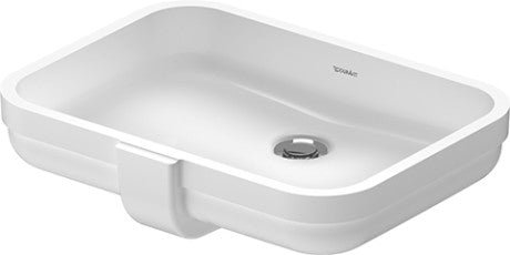 Duravit - Soleil by Starck 20 5/8" Rectangular Undermount Sink in White