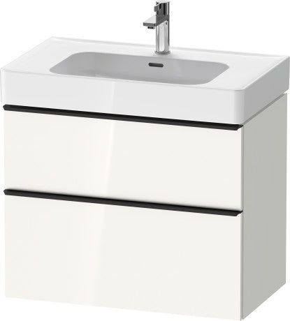 Duravit - D-Neo 30 7/8" Two Drawer Single Vanity Cabinet, Sink Sold Separately