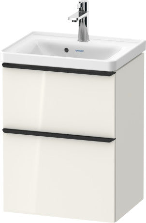 Duravit - D-Neo 19" Two Drawer Single Vanity Cabinet, Sink Sold Separately