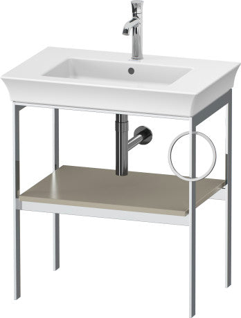 Duravit - White Tulip 26 7/8" x 17 3/4" Console