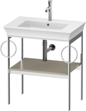 Duravit - White Tulip 26 7/8" x 17 3/4" Console