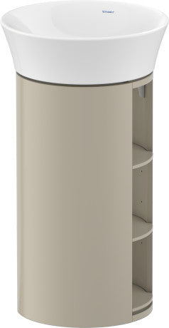 Duravit - White Tulip 16 1/8" Floorstanding Single Vanity Cabinet, Sink Sold Separately