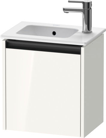 Duravit - Ketho.2 16 1/8" Wall Mount One Door Single Vanity Cabinet, Sink Sold Separately
