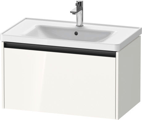 Duravit - Ketho.2 30 7/8" Wall Mount One Drawer Single Vanity Cabinet, Sink Sold Separately