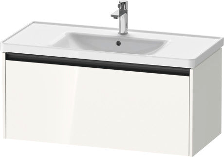 Duravit - Ketho.2 38 3/4" Wall Mount One Drawer Single Vanity Cabinet, Sink Sold Separately
