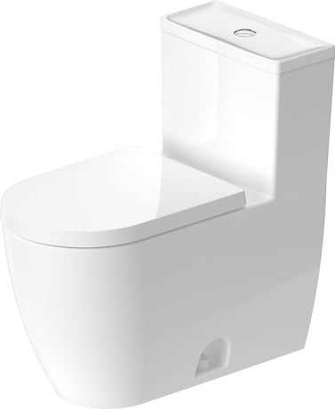 Duravit - Soleil by Starck 1.28 GPF Single Flush Rimless Elongated ADA Compliant One Piece Toilet