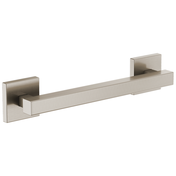 Brizo - 12 Inch Linear Square Grab Bar