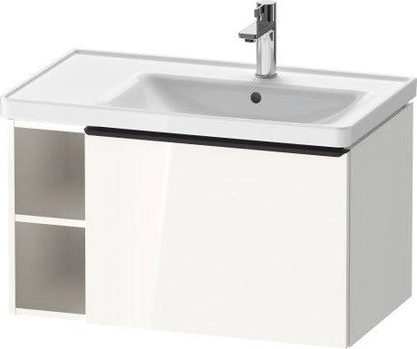 Duravit - D-Neo 30 7/8" Wall Mount One Drawer Single Vanity Cabinet, Sink Sold Separately