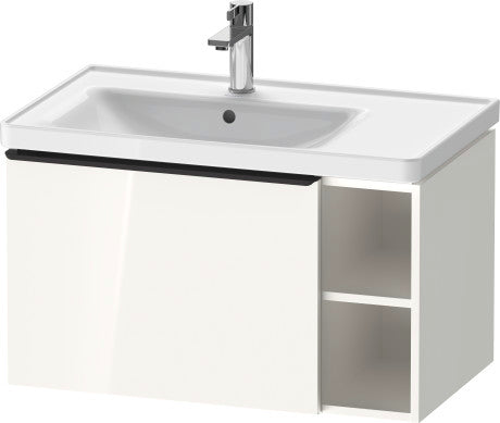 Duravit - D-Neo 30 7/8" Wall Mount One Drawer Single Vanity Cabinet, Sink Sold Separately