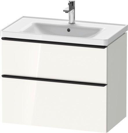 Duravit - D-Neo 30 7/8" Two Drawer Single Vanity Cabinet, Sink Sold Separately