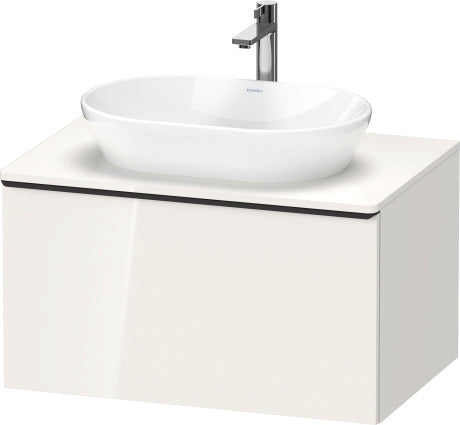 Duravit - D-Neo 31 1/2" Wall Mount One Drawer Single Vanity Cabinet, Sink Sold Separately