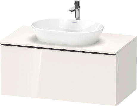 Duravit - D-Neo 39 3/8" Wall Mount One Drawer Single Vanity Cabinet, Sink Sold Separately