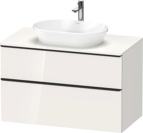 Duravit - D-Neo 39 3/8" Two Drawer Single Vanity Cabinet, Sink Sold Separately