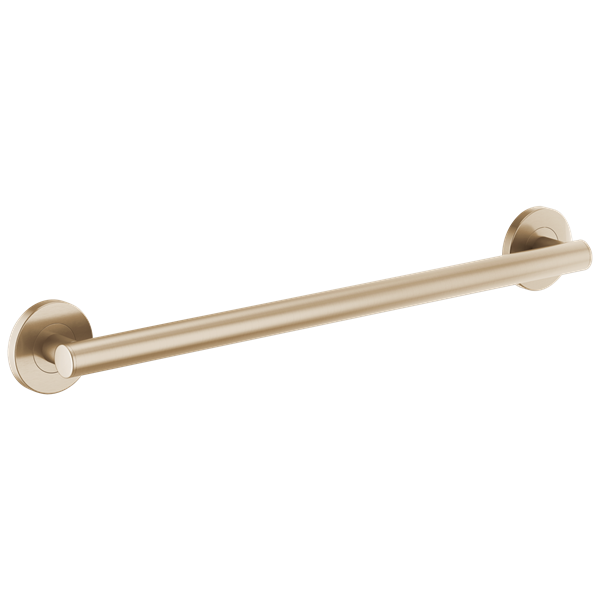 Brizo - 24 Inch Linear Round Grab Bar