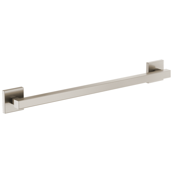 Brizo - 24 Inch Linear Square Grab Bar