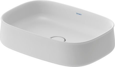Duravit - Zencha 21 5/8" Rectangular Vessel Sink