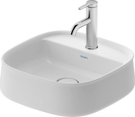 Duravit - Zencha 16 1/2" Rectangular Vessel Sink