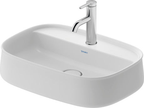 Duravit - Zencha 21 5/8" Rectangular Vessel Sink