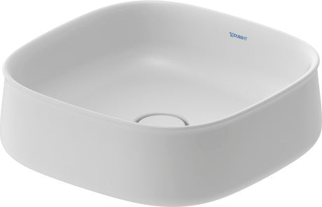 Duravit - Zencha 16 1/2" Rectangular Vessel Sink