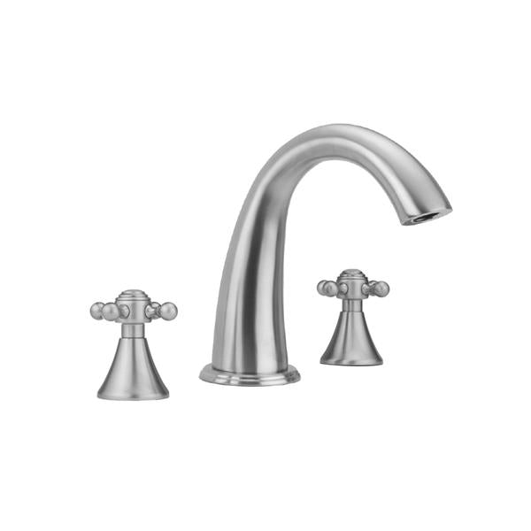 Jaclo - Cranford Roman Tub Set with Ball Cross Handles