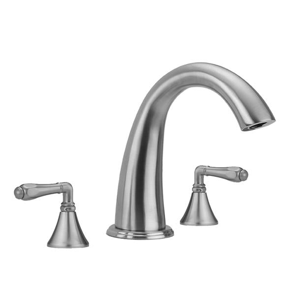 Jaclo - Cranford Roman Tub Set with Smooth Lever Handles