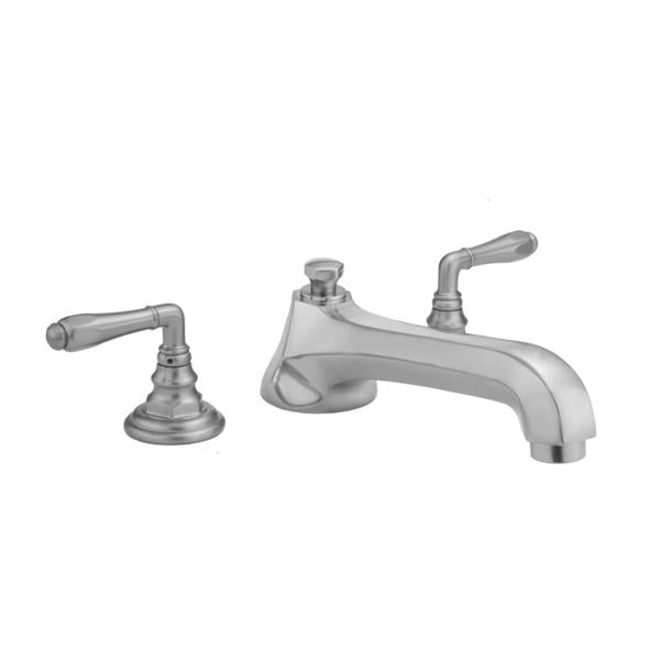 Jaclo - Westfield Roman Tub Set with Low Spout and Smooth Lever Handles