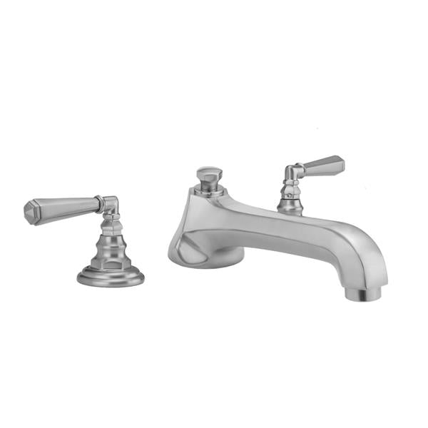 Jaclo - Westfield Roman Tub Set with Low Spout and Hex Lever Handles