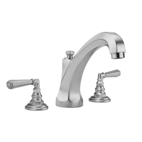 Jaclo - Westfield Roman Tub Set with High Spout and Hex Lever Handles