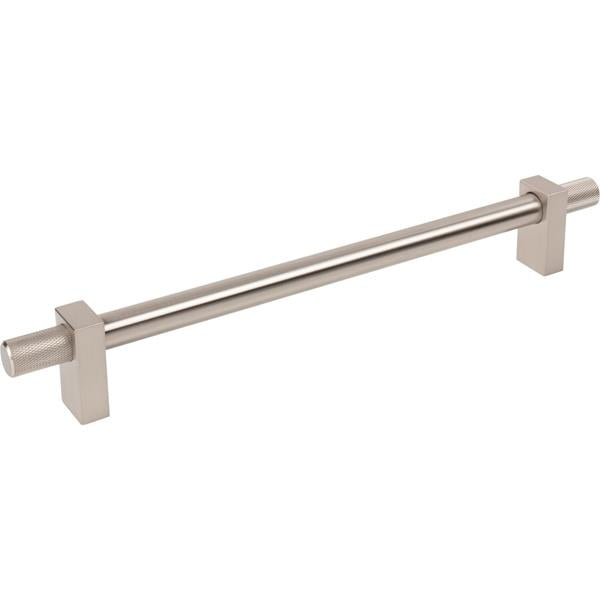 Jeffrey Alexander - Larkin Knurled Ends 12 Inch Center-to-Center Appliance Pull