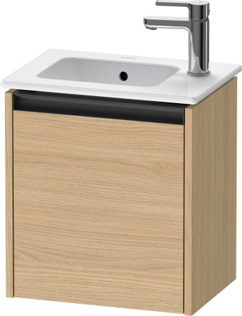 Duravit - Ketho.2 16 1/8" Wall Mount One Door Single Vanity Cabinet, Sink Sold Separately