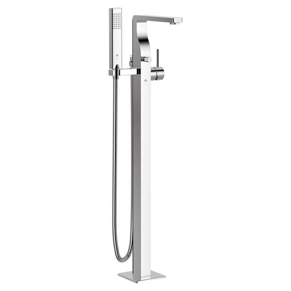 DXV - Square Floor Mounted Tub Filler
