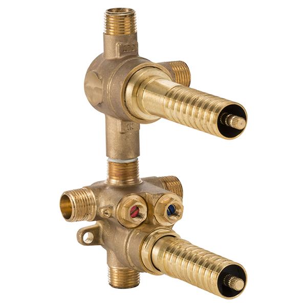 DXV - 1/2In Thm W/ 2-Way Diverter (Shared)