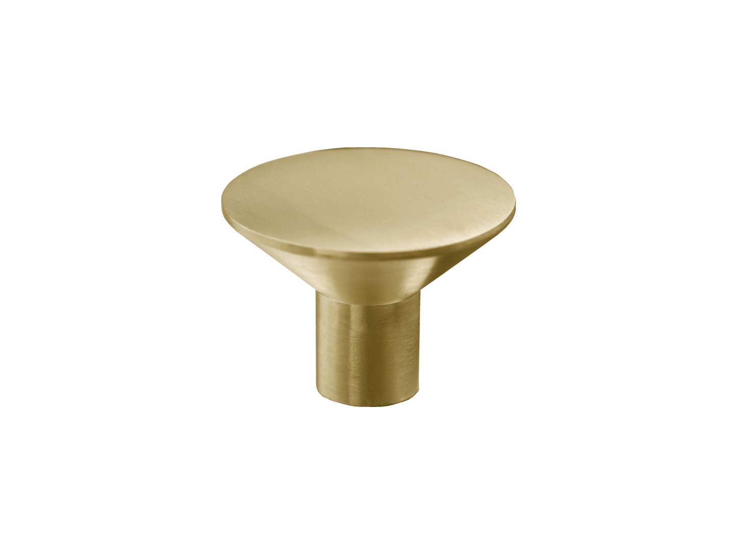 Linnea - 1 Inch Mushroom Cabinet Knob