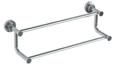 Watermark - Rainey 18 Inch Wall Mounted Double Towel Bar