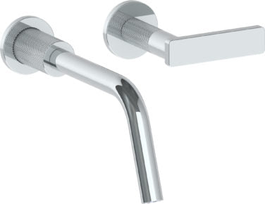 Watermark - Rainey Wall Mounted 2 Hole Lavatory Set