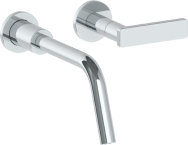 Watermark - Rainey Wall Mounted 2 Hole Lavatory Set