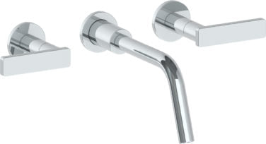 Watermark - Rainey Wall Mounted 3 Hole Lavatory Set