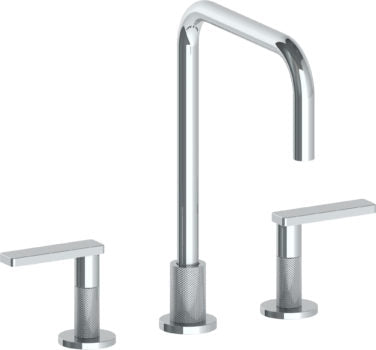 Watermark - Rainey Deck Mounted 3 Hole Square Top Kitchen Faucet